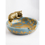 Пепельница фарфоровая Bear  варинант исполнения - 4 | Loft Concept в Сочи