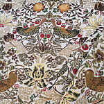 Мебельная ткань Гобелен William Morris кофейный цвет N 1114 варинант исполнения - 1 | Loft Concept в Сочи