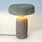 Настольная лампа «Травертиновая» варинант исполнения - 3 | Loft Concept в Сочи