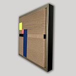 Панно текстильное «Берлин» варинант исполнения - 2 | Loft Concept в Сочи