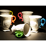 Кружка Seletti I-Mug Blue варинант исполнения - 3 | Loft Concept в Сочи