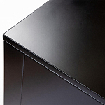 Черная консоль Сontemporary Art Deco варинант исполнения - 3 | Loft Concept в Сочи