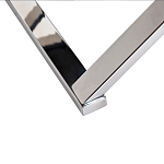 Пуф велюровый серый с каретной стяжкой Perennially варинант исполнения - 3 | Loft Concept в Сочи