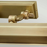 Светильник для картин с призматическим плафоном и двойными регулируемыми шарнирами Elstead Lighting варинант исполнения - 13 | Loft Concept в Сочи