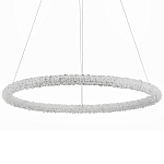 Кольцевая люстра с хрустальным декором Gilbertine Crystal Ring Chandelier варинант исполнения - 5 | Loft Concept в Сочи