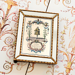 Постер в зеркальной раме Арабески New Collection of Arabesques Poster варинант исполнения - 7 | Loft Concept в Сочи