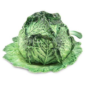 Супница SOUP BOWL CABBAGE W/PLATE D25