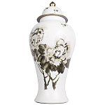 Декоративная ваза с крышкой Flowers in Pots варинант исполнения - 3 | Loft Concept в Сочи