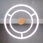 Люстра золотого цвета с 2-мя светодиодными кольцами Eurofase варинант исполнения - 10 | Loft Concept в Сочи