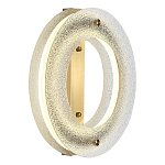 Бра круглое с эффектом морозного стекла Freezing Pattern варинант исполнения - 3 | Loft Concept в Сочи