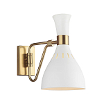 Бра с плафоном в форме песочных часов с узкими перфорированными отверстиями Feiss варинант исполнения - 8 | Loft Concept в Сочи