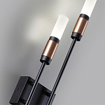 Бра светодиодное с 4-мя цилиндрическими плафонами Arnaut Light варинант исполнения - 2 | Loft Concept в Сочи