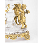 Чаша на бронзовых ножках с тремя ангелами Eden Garden варинант исполнения - 2 | Loft Concept в Сочи