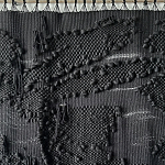 Гобелен из шерсти мериноса с узелками Ночь  варинант исполнения - 2 | Loft Concept в Сочи