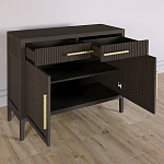 Буфет Primo с двумя ящиками и двумя фасадами шпон орех варинант исполнения - 3 | Loft Concept в Сочи