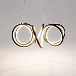 Люстра подвесная Curve 3000-4000К варинант исполнения - 4 | Loft Concept в Сочи