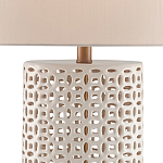 Настольная лампа с ажурным корпусом Openwork Tablecloth варинант исполнения - 1 | Loft Concept в Сочи