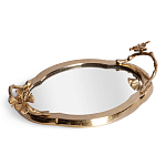 Поднос с зеркальной поверхностью Mirror Surface варинант исполнения - 3 | Loft Concept в Сочи