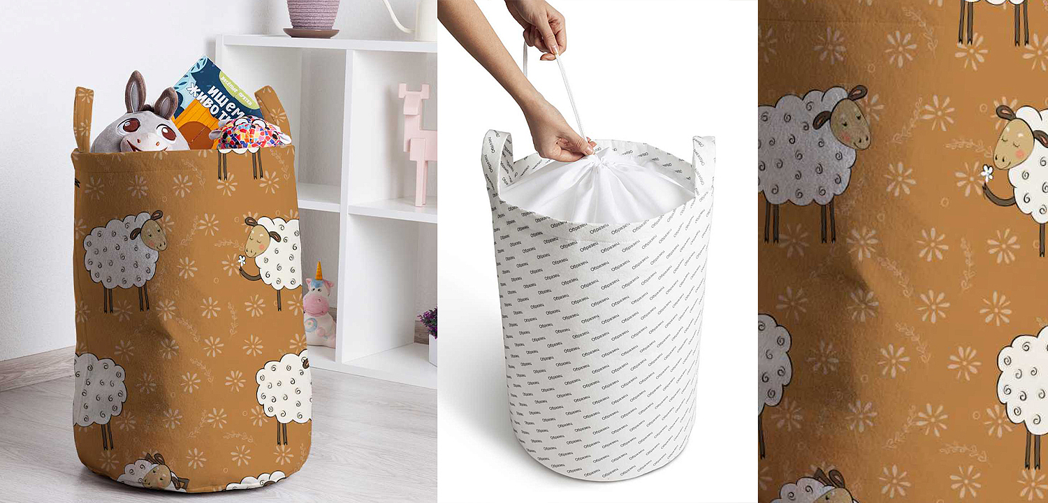 Корзина Sheep Basket Корзина Sheep Basket - Loft-Concept в Сочи