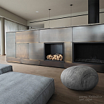 Пуф - Камень GREY MARBLE варинант исполнения - 2 | Loft Concept в Сочи