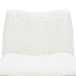 Кресло белое Cress White Boucle Collection Armchair варинант исполнения - 2 | Loft Concept в Сочи