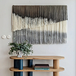 Декор на стену Ваби-Саби Макраме New Beginning Wall decor  варинант исполнения - 1 | Loft Concept в Сочи