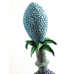 Статуэтка тропический фрукт Pandora Tropical Blue Orange Fruit варинант исполнения - 3 | Loft Concept в Сочи