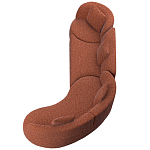 Модульный диван Calypso с кушеткой варинант исполнения - 4 | Loft Concept в Сочи