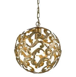 Подвесной светильник Gold Leaves Chandelier