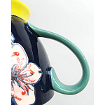 Подвесные светильники в виде чаши с цветочным орнаментом Flower Reversal варинант исполнения - 10 | Loft Concept в Сочи