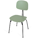 Стул на металлических ножках Travis Chair Green варинант исполнения - 6 | Loft Concept в Сочи