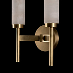 Бра с 2-мя цилиндрическими каменными плафонами Wand of Light варинант исполнения - 5 | Loft Concept в Сочи