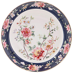 Набор посуды обеденный из фарфора на 6 персон 18 предметов Flower Porcelain Collection варинант исполнения - 1 | Loft Concept в Сочи