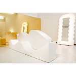 Дизайнерский модульный диван волнистой формы  Poltronova Superonda Sofa варинант исполнения - 11 | Loft Concept в Сочи