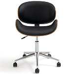 Вращающееся кресло на колёсах Morris Chair варинант исполнения - 5 | Loft Concept в Сочи