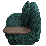 Двухместный модульный диван Orus со столиком  варинант исполнения - 3 | Loft Concept в Сочи