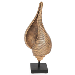 Декоративная статуэтка Shell mango tree