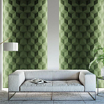 Гипсовая 3D Панель M-107 варинант исполнения - 1 | Loft Concept в Сочи