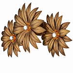 Большой цветочный бра Large Flower Lamp варинант исполнения - 2 | Loft Concept в Сочи