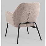 Кресло лаунж Joaquin серый варинант исполнения - 4 | Loft Concept в Сочи