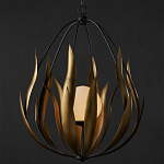 Люстра грушевидной формы с волнистыми листьями Foliage of Leaf Forms варинант исполнения - 4 | Loft Concept в Сочи