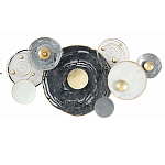 Панно настенное Blank Gray Pearl варинант исполнения - 1 | Loft Concept в Сочи