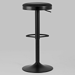 Стул барный черного цвета Laconic варинант исполнения - 4 | Loft Concept в Сочи