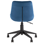 Мягкое компьютерное кресло Plushe Blue варинант исполнения - 4 | Loft Concept в Сочи