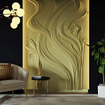 Барельеф KALA варинант исполнения - 3 | Loft Concept в Сочи