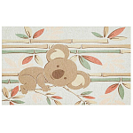 Ковер из смешанных материалов с изображением коалы Baby Koala варинант исполнения - 1 | Loft Concept в Сочи