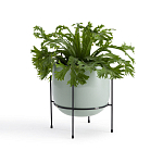 Кашпо из керамики Elevated Planters 32 варинант исполнения - 9 | Loft Concept в Сочи