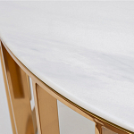 Стол журнальный круглый Interior Accent варинант исполнения - 1 | Loft Concept в Сочи