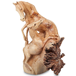 Статуэтка из дерева лошади Animals of the World 25 варинант исполнения - 1 | Loft Concept в Сочи