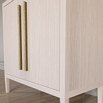 Современный Буфет Primo с 2 дверцами Светлый дуб варинант исполнения - 4 | Loft Concept в Сочи